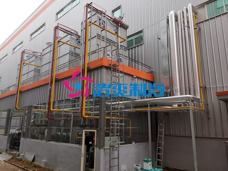 浩爽制冷，冷链物流冷藏库，低温冷库