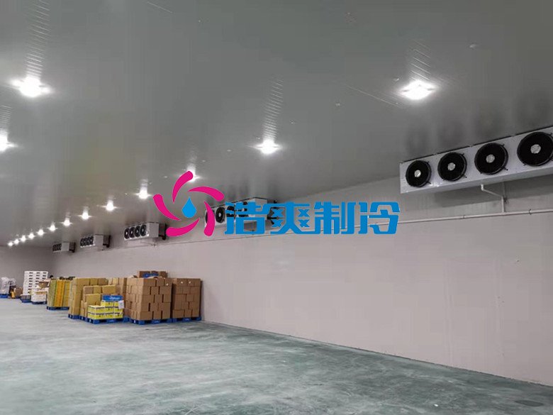 浩爽制冷，食品冷冻库