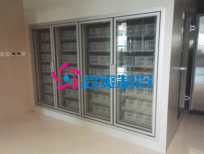 浩爽制冷，疾控中心，疫苗冷藏库