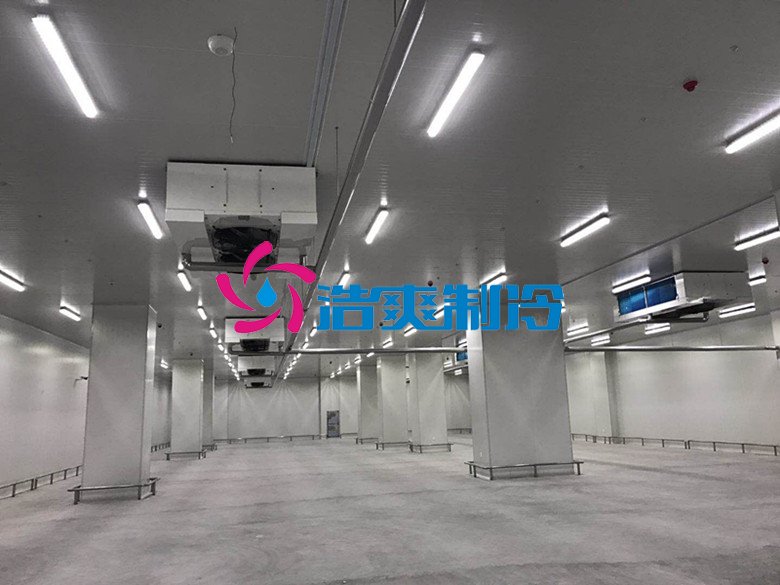 浩爽制冷，冷链物流冷库