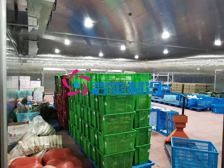 浩爽制冷，净菜加工冷藏库