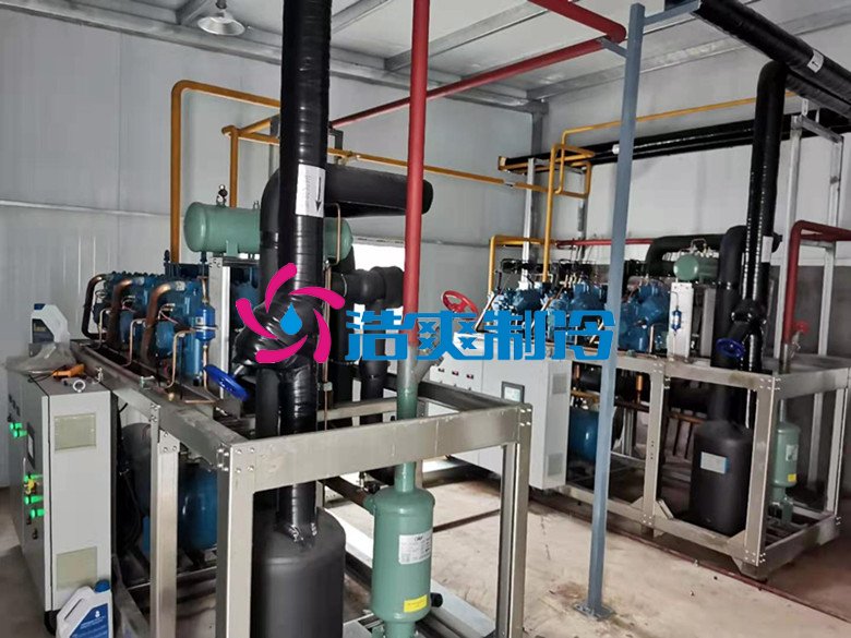 浩爽制冷，净菜加工冷藏库