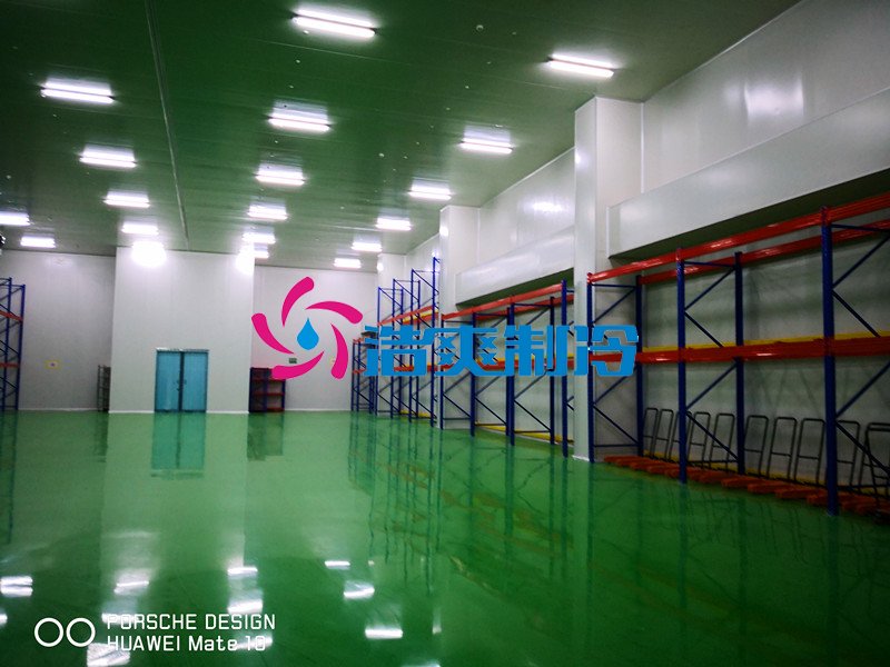 浩爽制冷，物流冷库，社区配送冷库