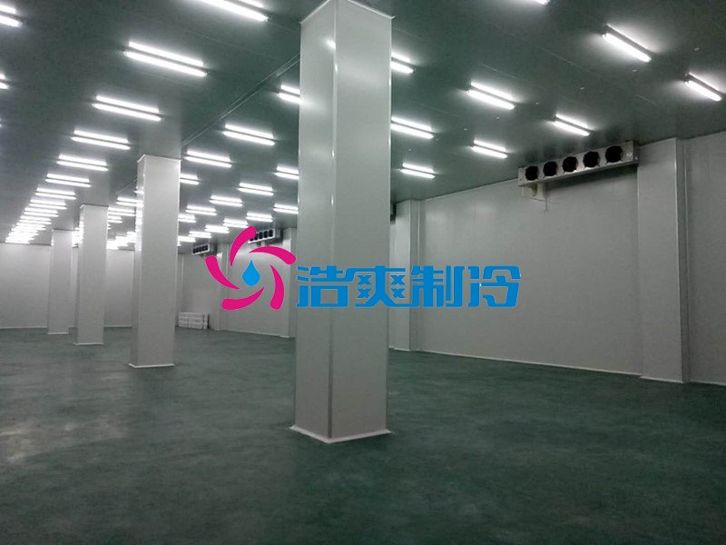浩爽制冷，冷链物流冷库