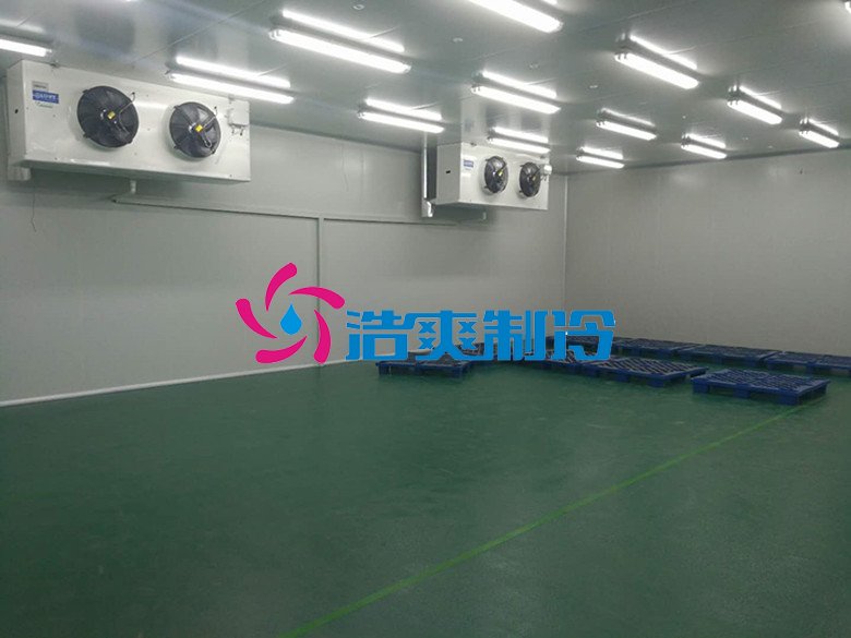 浩爽制冷，海鲜冷冻库