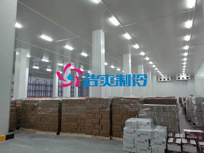 浩爽制冷，食品冷库