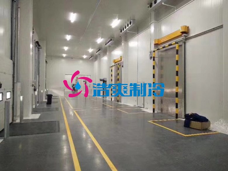 浩爽制冷，食品冷库