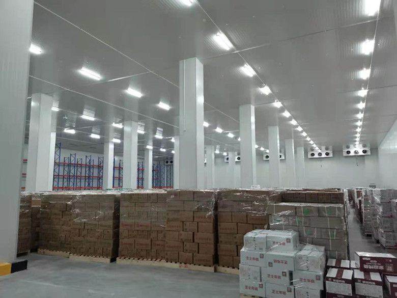 浩爽制冷，保税区物流冷库