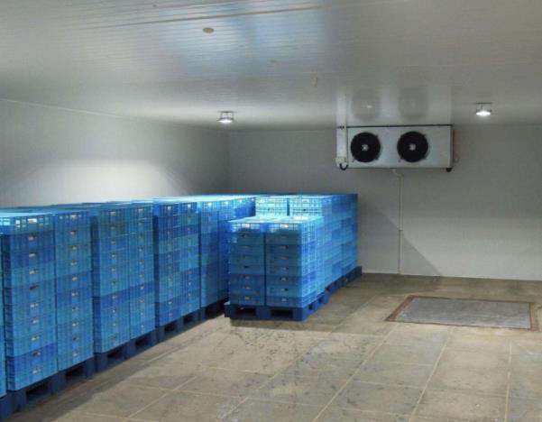 浩爽制冷、食品速冻库