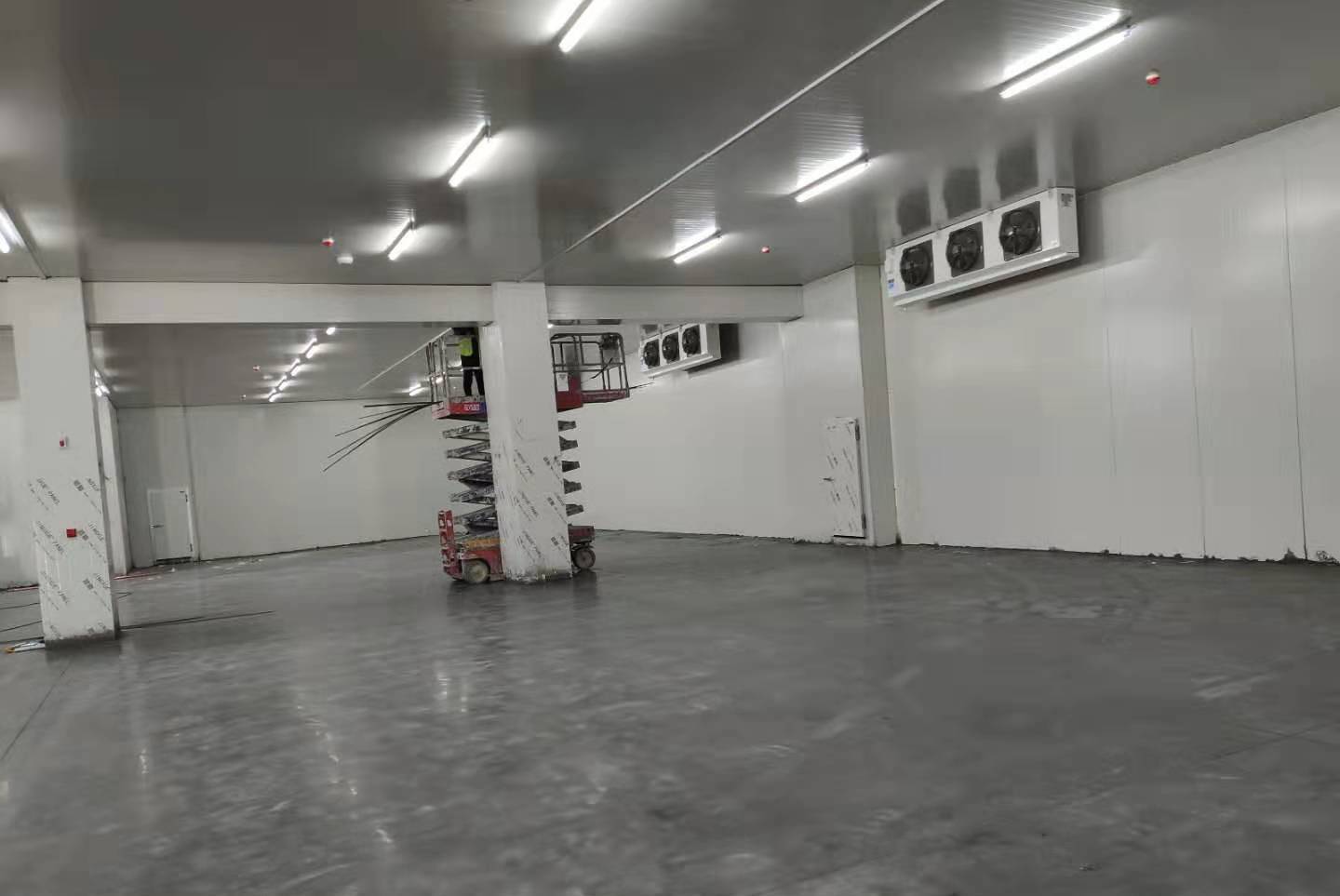 冷链配送中心低温仓储