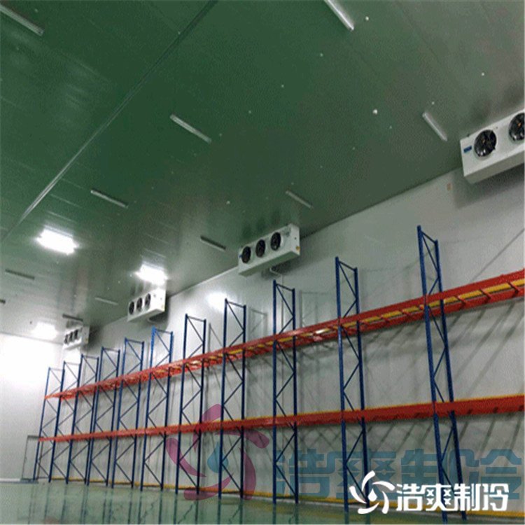 柏诚工程股份有限公司500㎡2~10℃香精防爆冷库